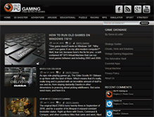 Tablet Screenshot of oldpcgaming.net